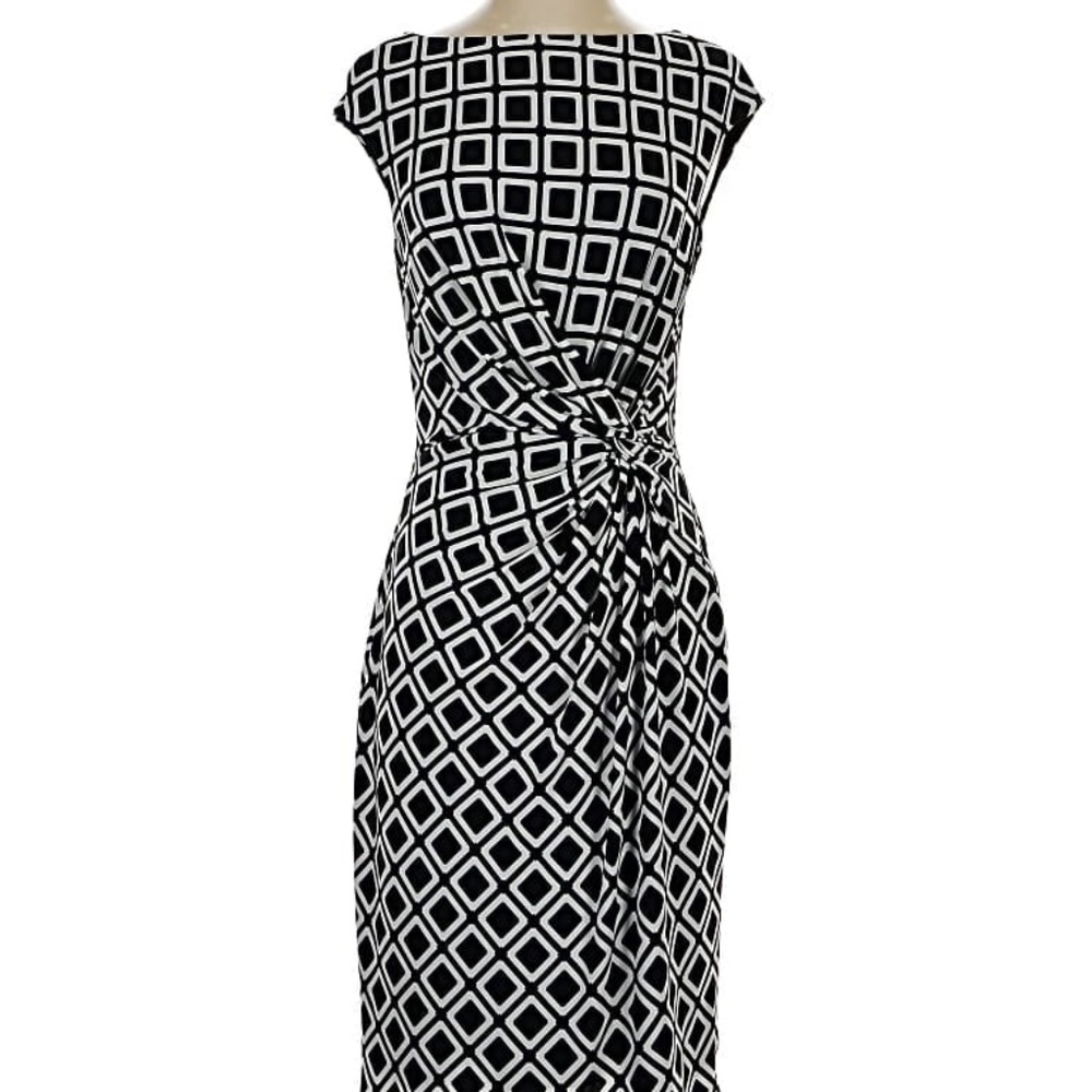 REMOVING if unsold by 5/6: Ralph Lauren | Size 8 | Twist Front Sheath Dress